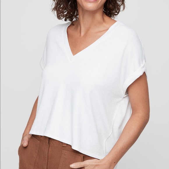 Wilfred Aritzia Brosh V Neck Tee